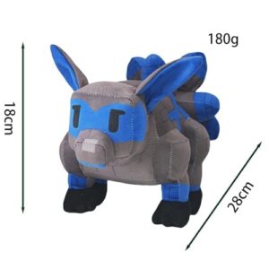 Soft Stuffed Animal Figure Pet Video Game Character Dolls Cute Plushie Toy for Game Fans Collectible Gift(2pcs)