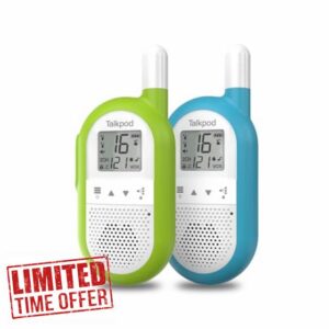 Talkpod Rechargeable Walkie Talkies for Adults Kids