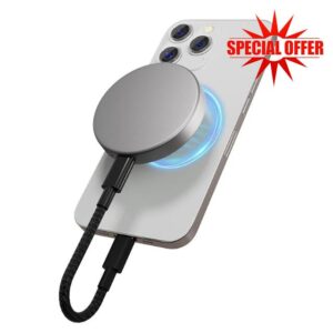 Foewdur 512GB Magnetic External SSD Portable SSD