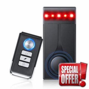 108dB Car Alarm System