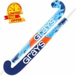 GRAYS Aftershock Ultrabow Hockey Stick - Blue