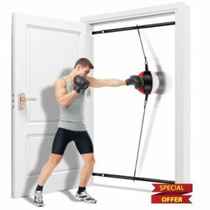 NZQXJXZ Doorway Punching Bag Double End Bag for Boxing