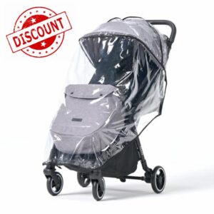 Allis Baby Foldable Pushchair with Footmuff
