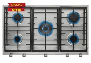 EX 90.1 5G AI AL DR CI Gas Hob
