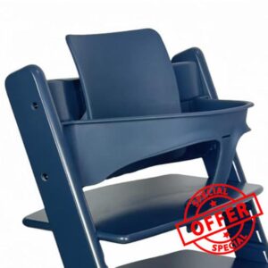 1 Set Children's Highchair Fence Ergonomic Lightweight Portable Backrest for Travel Daily Adjustable Toddler Seat Guardrail