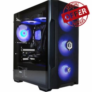 CyberPowerPC x MSI PBM Gaming PC - Intel Core i5-14400F