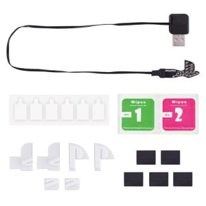 Illuminated Lighting Decoration Logo LED Board for PS5 Slim/Pro Disc & Digital Console