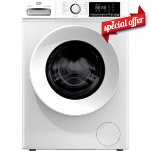 Beko BW1O3721W B300 7kg 1200rpm Washing Machine - White            [Energy Class A]