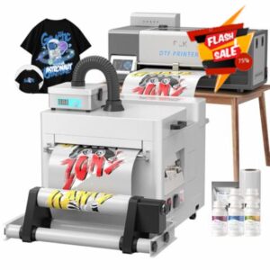 PLK A3 DTF Printer with XP600 Printhead