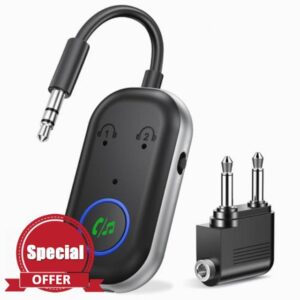 2025 Upgraded Bluetooth Transmitter Receiver