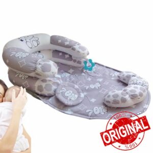 Baby Tummy Time Play Mat with Pillow