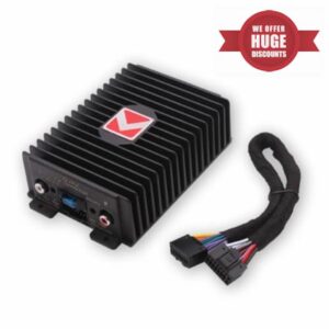 Fuhjythy Android Navigation Amplifier Box Professional Car Stereo Audio 4x80W High Power Sound Upgrade HiFi Amplifier
