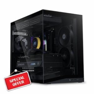 Lian Li O11 Dynamic Mini V2 Flow Midi-Tower Case - Black