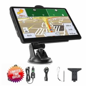 7 Inch Sat Navigation For Cars