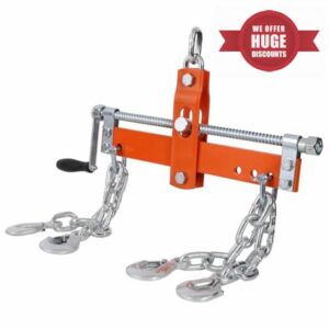 eSkde Heavy-Duty Engine Crane Load Leveller for Garage & Workshop Equipment | Steel Construction with 900kg Capacity