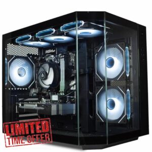 ionz Gaming PC - AMD Ryzen 5 5500