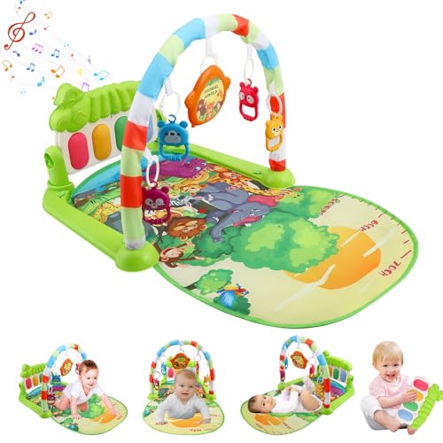 Cute Animal Themed Baby Playmat
