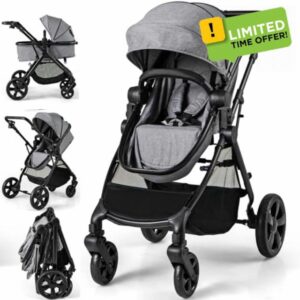 Maxmass Baby Pushchair