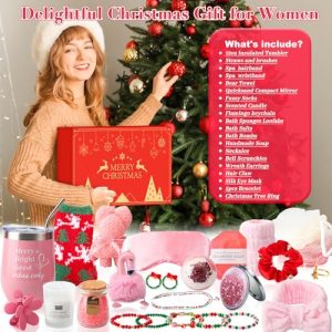 24 Boxes Christmas Countdown Calendar with Beauty