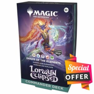 Magic: The Gathering Lorwyn Eclipsed - Commander Deck | Dance Of The Elements