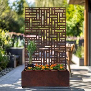 Balcony or Garden Use (Rust)