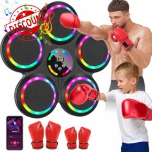 Qbiower Boxing Machine