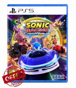 Sonic Racing: CrossWorlds (Playstation 5)