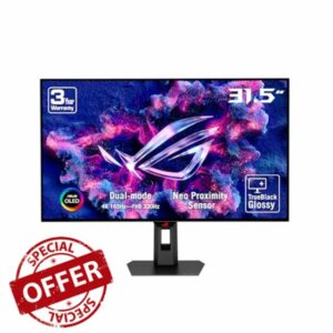 ASUS ROG Strix OLED XG32UCWG (32 Inch 4K UHD Gaming Monitor