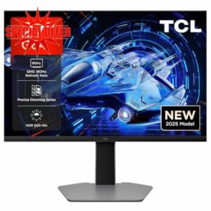 TCL 27G64 27” QD-Mini-LED Monitor
