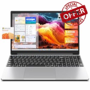 jumper 15.6 inch Laptop with Office 365