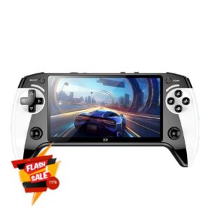 X9 Retro Handheld Game Console-Handheld Game console with HD 5.5-inch IPS Screen Classic Video Games Supports TV Connection