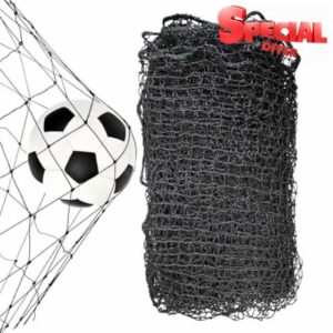 Soccer Backstop Net | Ball Stop Net | Nylon Heavy Duty Football Practice Nets | Square Mesh Reusable Netting | Sports Backstop Nets Practice Barrier For Garden