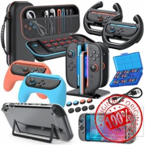 Switch 2 Accessories Bundle for Nintendo Switch 2 (2025)