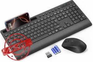 Wireless Keyboard and Mouse Combo