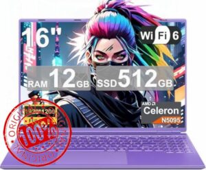 HUQPPQ 16 Inch Gaming Laptop