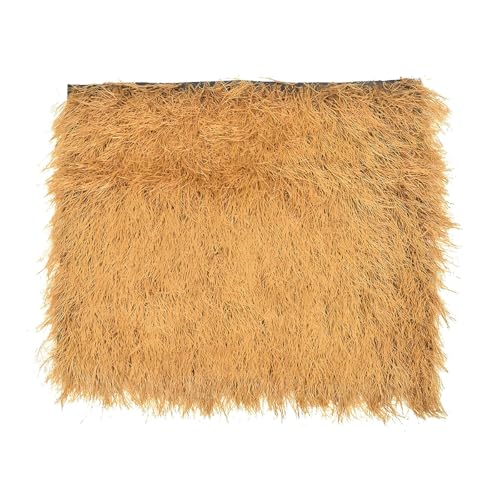 Artificial Straw Roll Garden Fence Patio for Tiki Bar Fireproof Mexican Grass Tropical Party Decorations DIY Crafts(Size:1 * 20m(3.2 * 65.6ft))