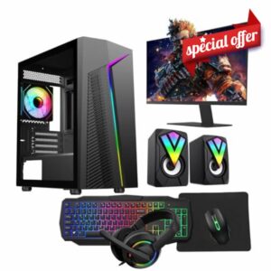 Alpha Black Gaming PC – Intel Core i5