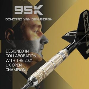 22G/23G/24G | 95% Tungsten Darts