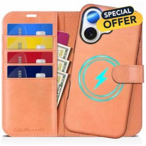 TUCCH Case for iPhone 16 (6.1")