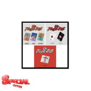 Kick.Flip My First Flip [3 Photobook + 2 Platform + 1 Digipack All 6 Ver Set] 3rd Mini Album