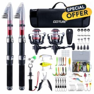 Goture Fishing Rod and Reel Combos