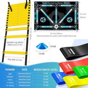 Football Practice Aids with Training Mat