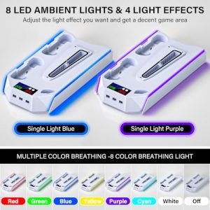 PS5 Accessories Incl. Controller Charger