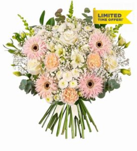 Florist Choice Surprise Premium Fresh Flower Bouquet – Stunning Mixed Stems for: Birthdays