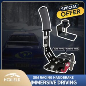 HCXLELD Sim Racing Handbrake