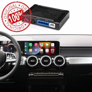 Wireless CarPlay&Android Auto Module Compatible With Mercedes W177 W247 H247 X247 X253 V167 X167 C257 W213 EQA EQB EQC NTG6.0 Command Retrofit Kit