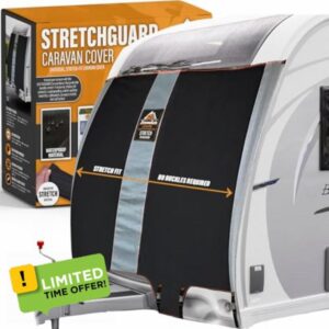 Xtremeauto STRETCHGUARD Caravan Front Towing Cover – Universal Fit