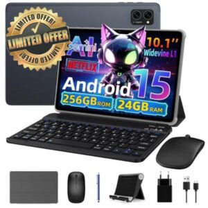VekfulPC Tablet 10 Inch Android 15