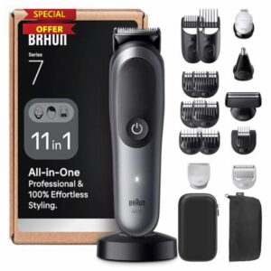 Braun Series 7 All-in-One Grooming Kit for Men