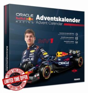 FRANZIS 67245 Oracle Red Bull Racing Advent Calendar 2025